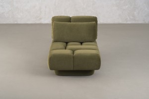 Bubble Armchair (fabric Moss)