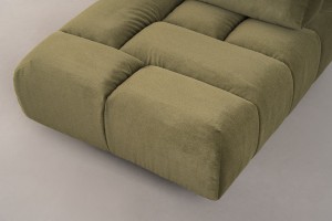 Bubble Armchair (fabric Moss)