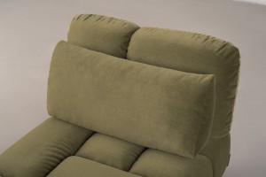 Bubble Armchair (fabric Moss)