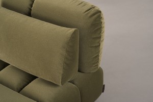 Bubble Armchair (fabric Moss)