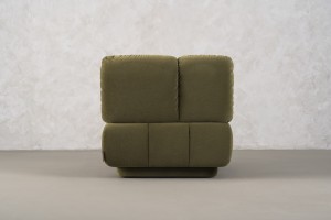 Bubble Armchair (fabric Moss)