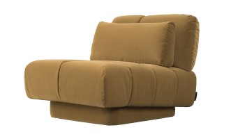 Bubble Armchair (fabric Amber)