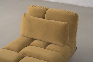 Bubble Armchair (fabric Amber)