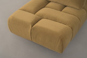 Bubble Armchair (fabric Amber)