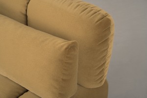 Bubble Armchair (fabric Amber)