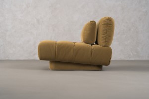 Bubble Armchair (fabric Amber)