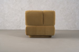 Bubble Armchair (fabric Amber)
