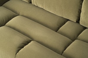 Bubble 3 Seater Sofa (fabric Moss)