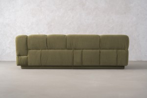 Bubble 3 Seater Sofa (fabric Moss)