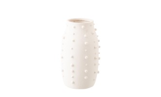 Vase Ruby Dots White Small (22X22X33,5Cm)