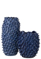 Vase Yari Blue Large (24X18X48Cm)