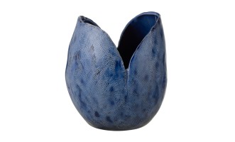 Vase Thibault Blue Large (28X27,5X30Cm)