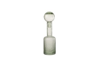Relief Bottle Decorative Grey-Green S