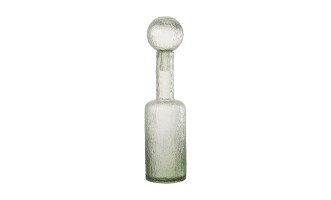 Relief Bottle Decorative Grey-Green M