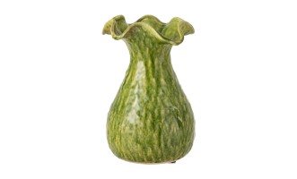 Vase Ronny Irregular Green Large (21,5X21,5X33,5Cm)