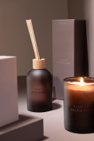 Reed Diffuser Vanille Gourmande 250ml (7,5x7,5x27,5cm)