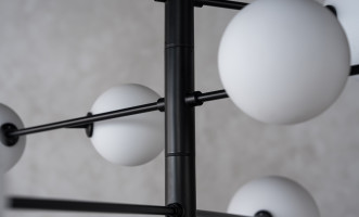 Atom Black Pendant Lamp