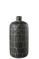 Vase Japan Black (18,5x18,5x37cm)