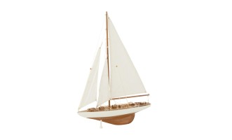 Sailboat Paulownia (42x9x59cm)