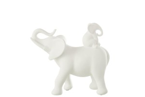 Elephant Carrying Baby (26,5x11x23,5cm)