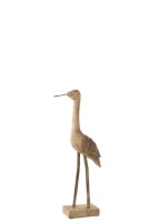 Deco Bird Mango(17x10x52cm)
