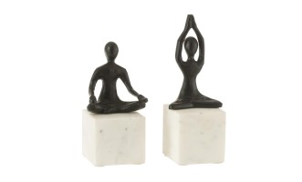 Figure Yoga (10x8x20cm) Assortment Of 2