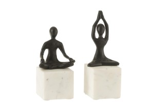 Figure Yoga (10x8x20cm) Assortment Of 2