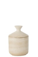 Jar Olina Cream (14x14x20cm)