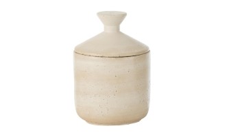 Jar Olina Cream (14x14x20cm)