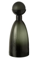 Vase Yoko Grey (16x16x43cm)