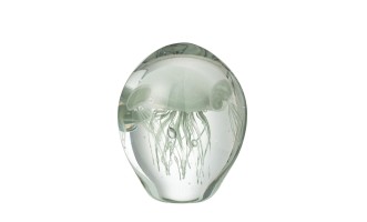 Paperweight Calypso Light Green (10,5x10,5x12,5cm)