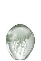 Paperweight Calypso Light Green (10,5x10,5x12,5cm)