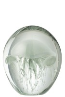 Paperweight Calypso Light Green (13x13x16cm)
