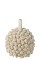 Vase Saki White (24,5x24,5x30cm)