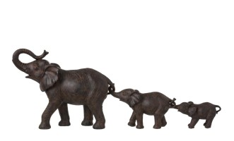 Elephants Row (79x13x30cm)