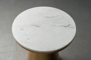 Cork Marble Top Coffee Table Small
