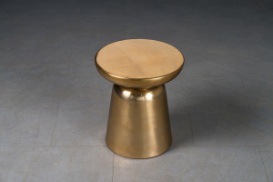 Cork Metal Coffee Table