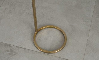 Soho Marble Top Side Table High 