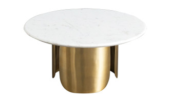 Ridd Marble Top Coffee Table
