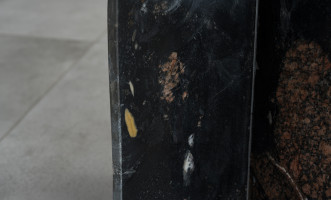 Portal Marble Side Table