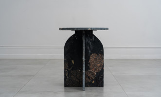 Portal Marble Side Table