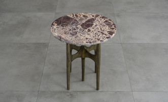 Noble Marble Side Table