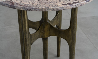 Noble Marble Side Table