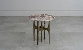 Noble Marble Side Table