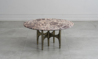 Noble Marble Coffee Table