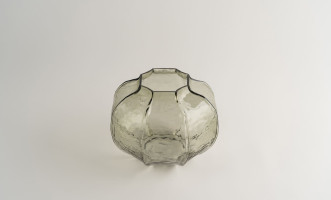 Fluor Vase H18 cm