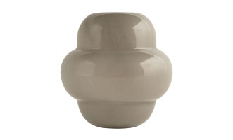 Opal Vase H21 cm