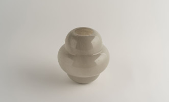 Opal Vase H21 cm