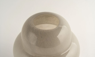Opal Vase H21 cm
