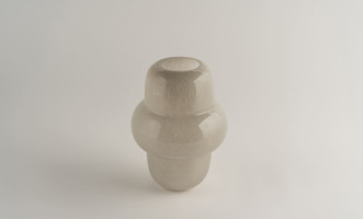 Opal Vase H27 cm